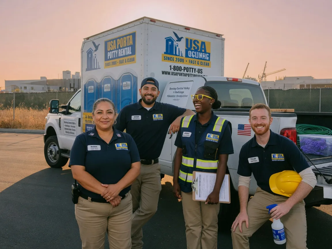 Portable Toilet Rental company in Flat Top, WV