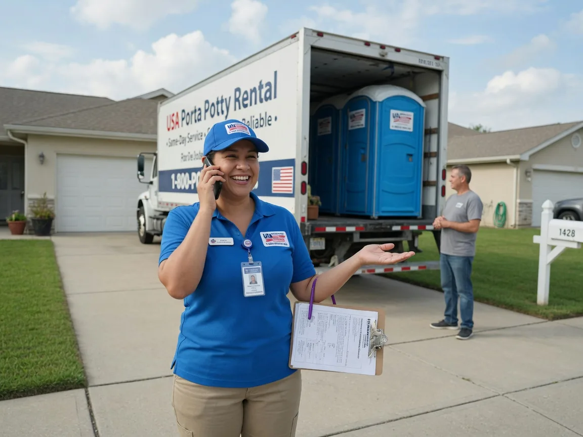 Portable Toilet Rental Flat Top, WV FAQs