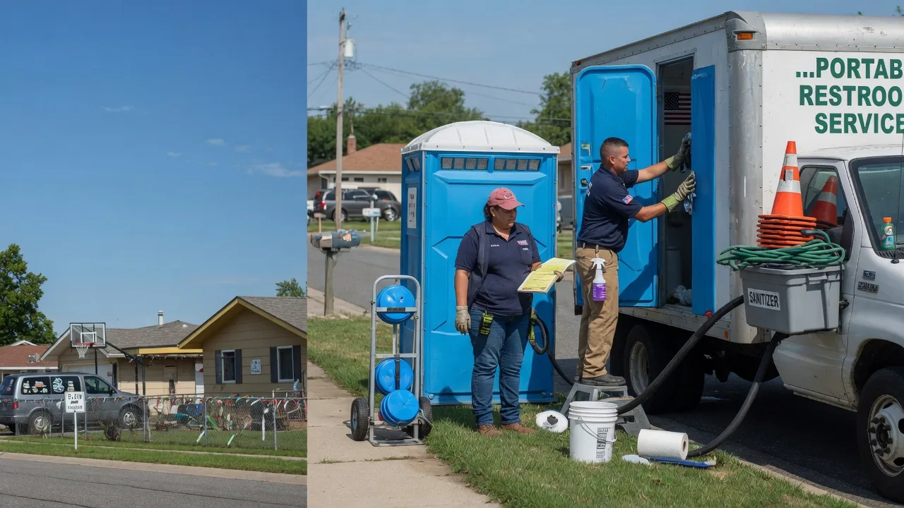 Portable Toilet Rental in Flat Top, WV near me